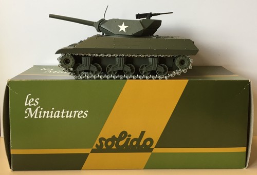 Solido militaire char - solido,