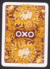 OXO .Vintage Single Wide Playing Card