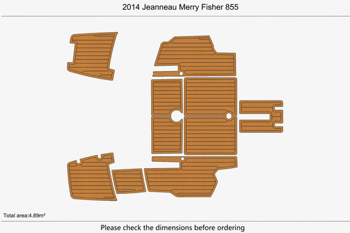 2014 jeanneau merry fisher - 2014, 855