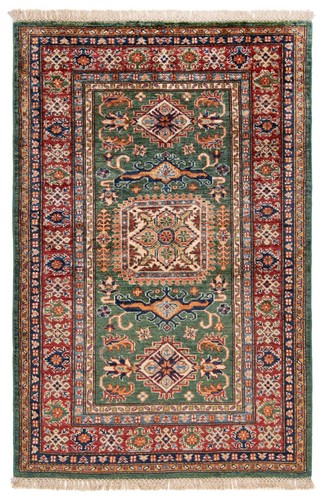 Kazak tapis oriental - kazak, main