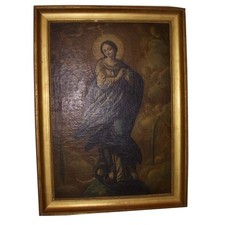 HUILE SUR TOILE ECOLE