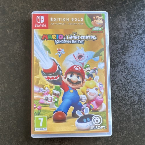 Ubisoft mario les - +, lapins