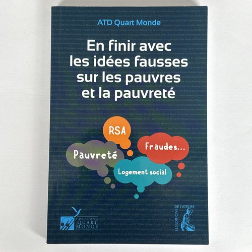 Livre poche atd quart monde - poche,