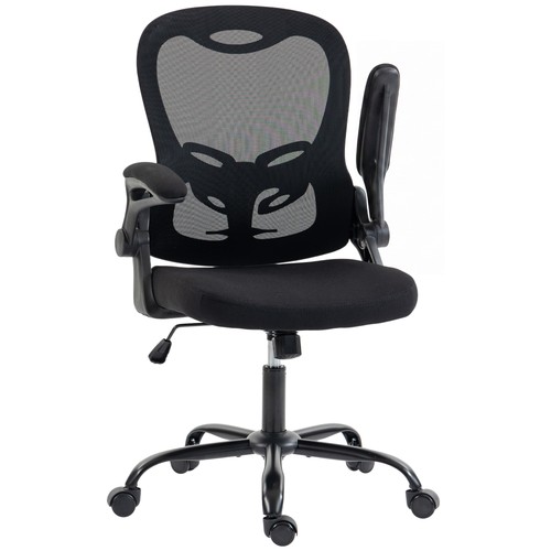 Homcom chaise bureau x - chaise,