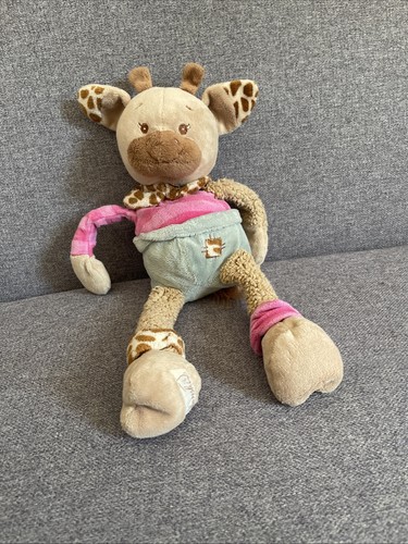 Peluche girafe bukowski - peluche,