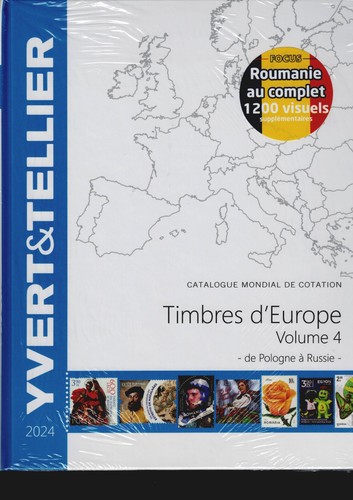 Catalogue yvert tellier - yvert, et