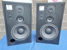 Vintage ? JBL L50 ? Stereo Speakers REFURBED 127A Woofers LE-26 LE-5-10