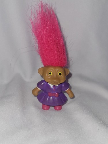 Vintage soma pink hair - pink, purple
