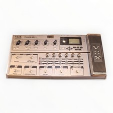 Pédale de processeur multi-effets VOX ToneLab LE 2000 3987 testée et fonction...