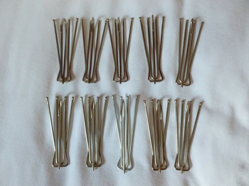 Crochets rideau tete - 10,