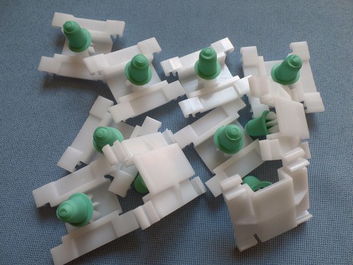 10x clips baguette pour - de,