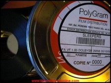 SLEEPERS Pellicule Cinéma 35 mm Movie Trailer Robert De Niro Brad Pitt