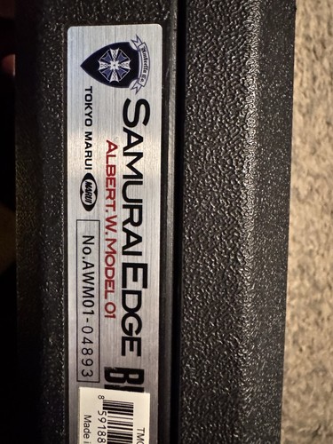 Tokyo marui samurai edge - marui,