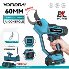  Secateur Electrique Sans fil