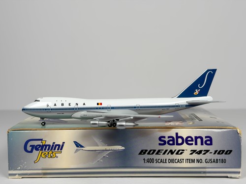 Gemini jets 400 sabena - gemini, 1:400