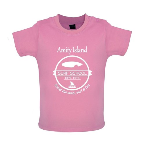 Amity island surf school - school, est
