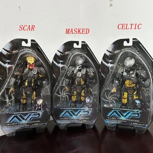 Figurine predator celtic scar - predator,