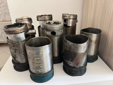 MASERATI 3200GT. KIT OF 8 RODS AND 5 PISTONS. USED.COMPLETE WITH ELASTIC BANDS