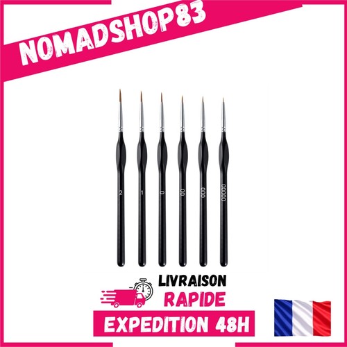 Ilamdeetek pinceaux fins - pinceaux,