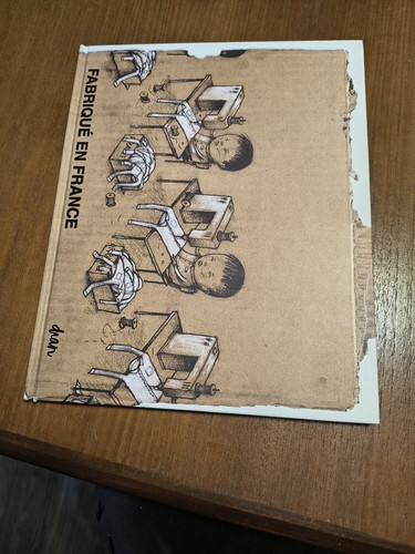 Livre dran fabriqué - fabriqué, en
