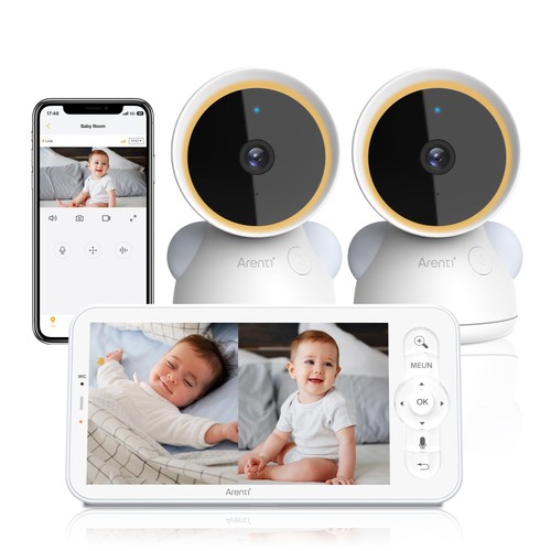 Babyphone caméra 3mp - caméra, 2k