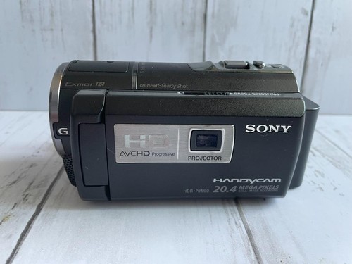 Sony hdr pj590v handycam - sony, hdr-pj590v