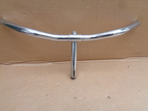 Guidon vélo ville acier