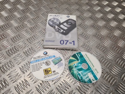 Bmw sat nav dvd 2015 - sat,