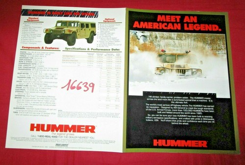 16639 hummer h1 - /,