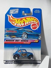 Hotwheels 1/64 🇨🇵 Volkswagen baja bug , buggin 'out series,#944 mainline 1999