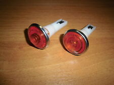 FIAT 128 BERLINE BN PAIRE DE CLIGNOTANTS LATÉRAUX TRÈS HAUTS NEUFS