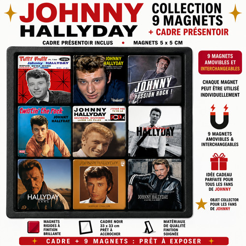 Johnny hallyday coffret - hallyday,