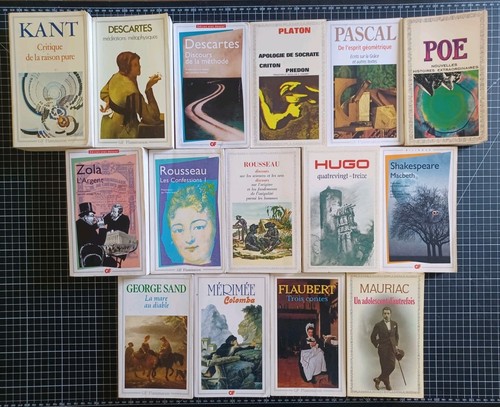 Lot livres gf - 📚,