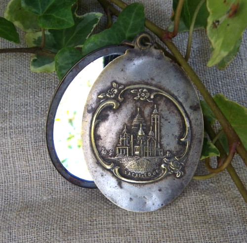 Miroir poche souvenir du - miroir,