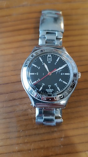 Swatch irony metal 2002 - irony,