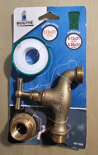Kit robinet laiton pour - robinet,