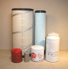 Kubota Filter Kit M9000 M9000E – 7 Piece Top Quality