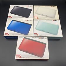 Nintendo 3DS LL XL console Accessory complete Used Region Free (Excellent)