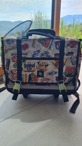 Cartable roulettes rip curl - à,