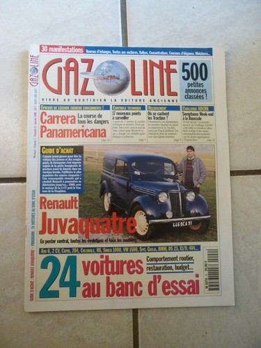 Revue gazoline numéro -  revue gazoline, numéro 9 