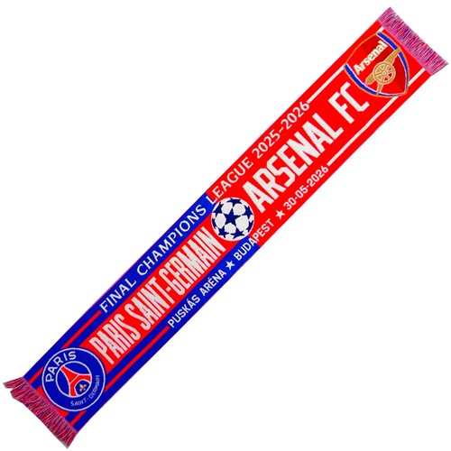 Echarpe psg arsenal - echarpe,