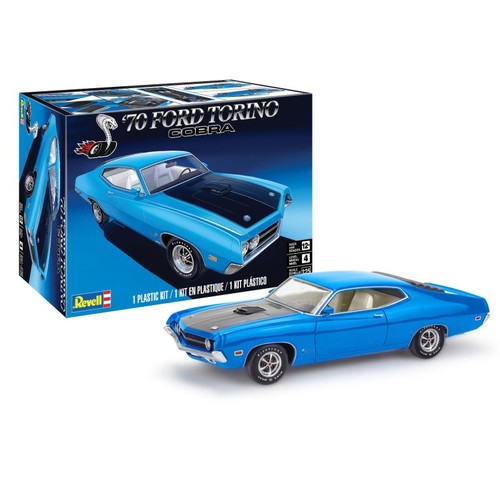 Revell 14534 1970 ford torino - 14534,
