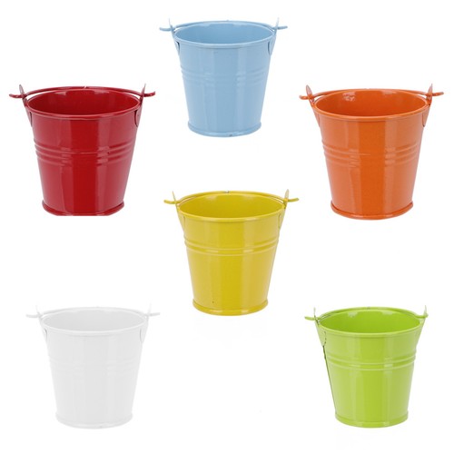 Pcs pot fleurs en - 6, de