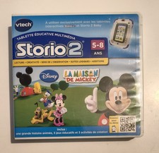 Jeu Vtech pour Storio La Maison de Mickey Storio 2 3 Max ....