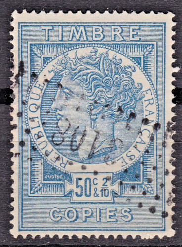 Timbre france fiscal - timbre,