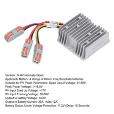 20A Waterproof MPPT Solar