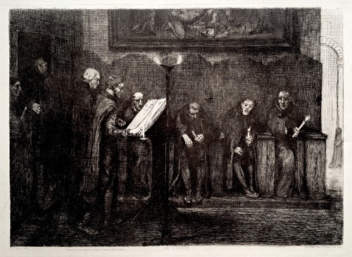 Legros lutrin chantres - legros,, le