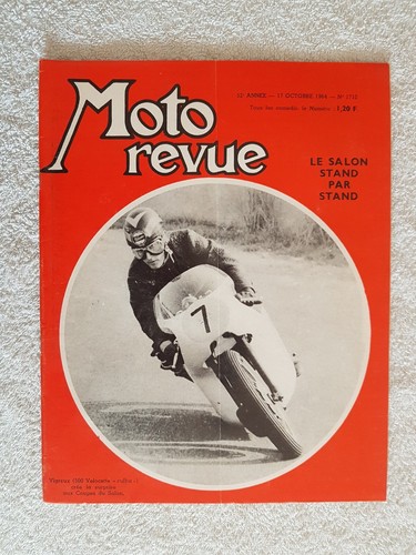Moto revue 1710 10 1964 - moto, n°1710