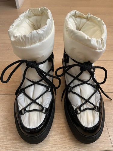 Bottes après ski moncler - bottes, t.38