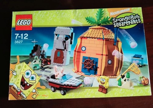 Lego 3827 bob - bob, les